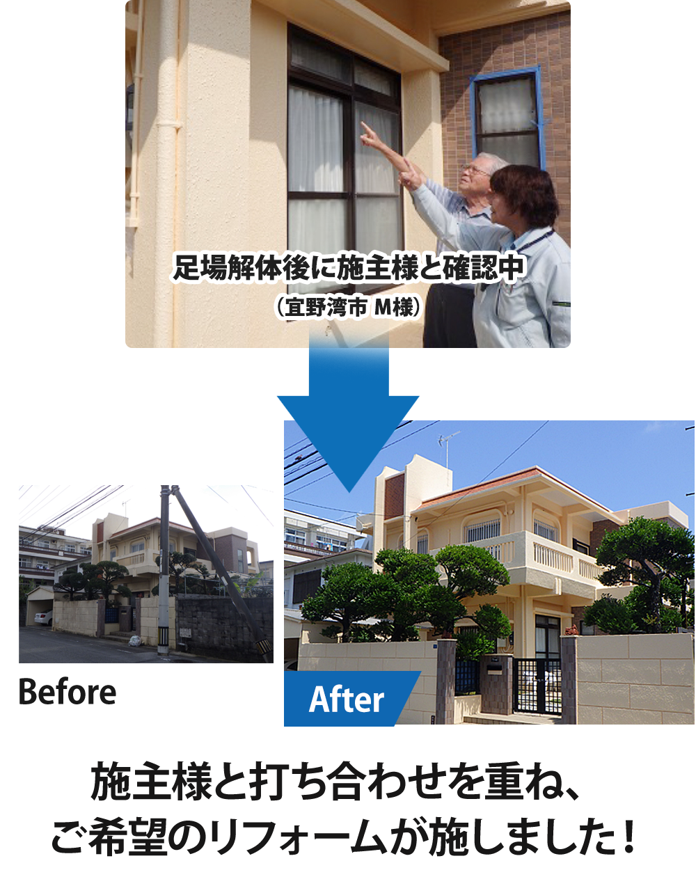 リフォームサイエンスでは、当社は公共施設などの工事実績も5,000件以上！安心と信頼の塗装店です！