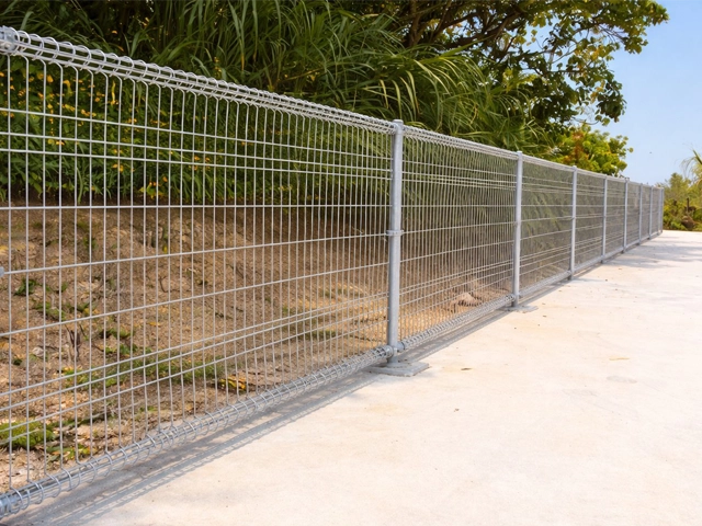 塩害対策型県産フェンス