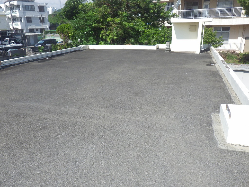 沖縄　防水　ビフォー