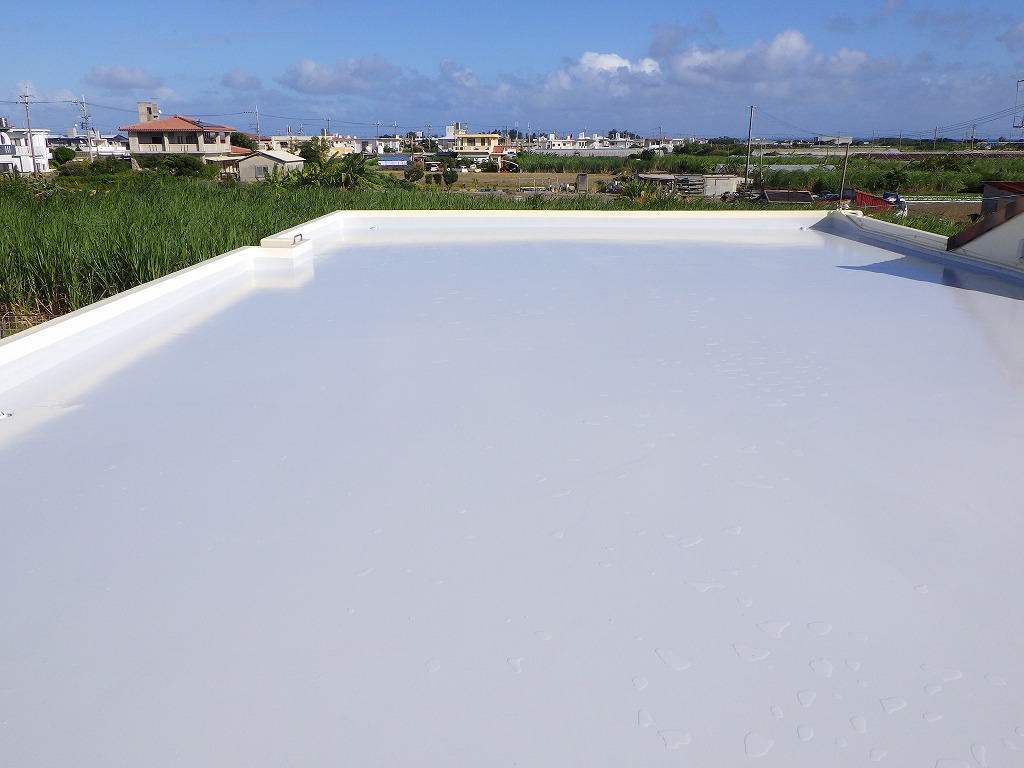 中城村　防水　アフター