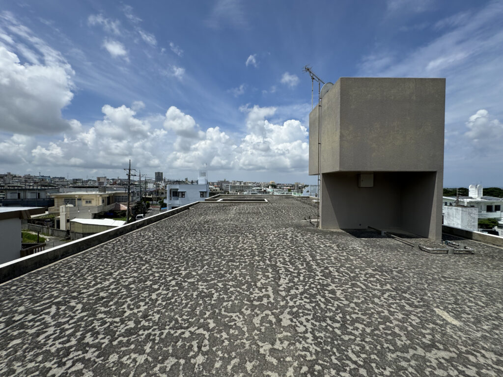 宜野湾市 屋上防水 ビフォー