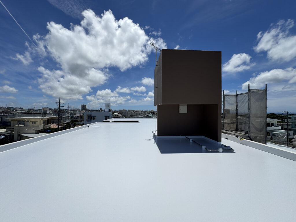 宜野湾市 屋上 アフター