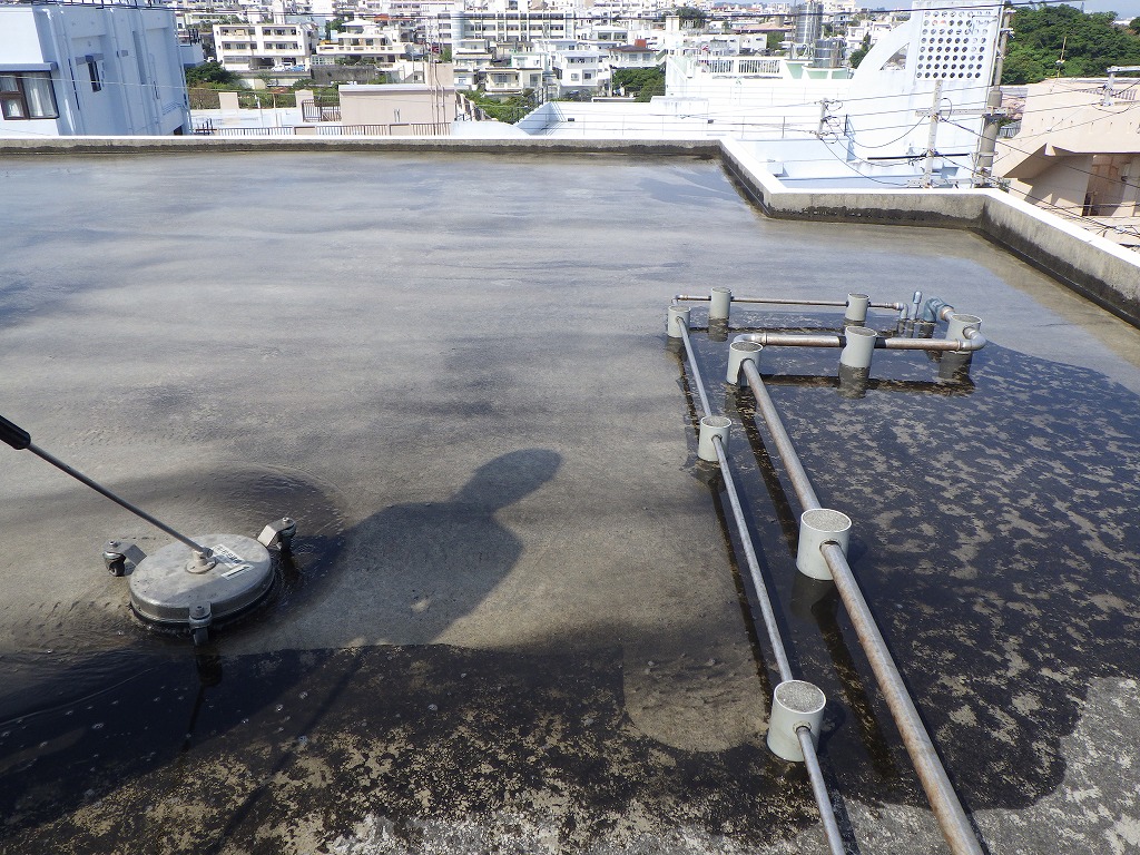 宜野湾市 サーフェスクリーナー
