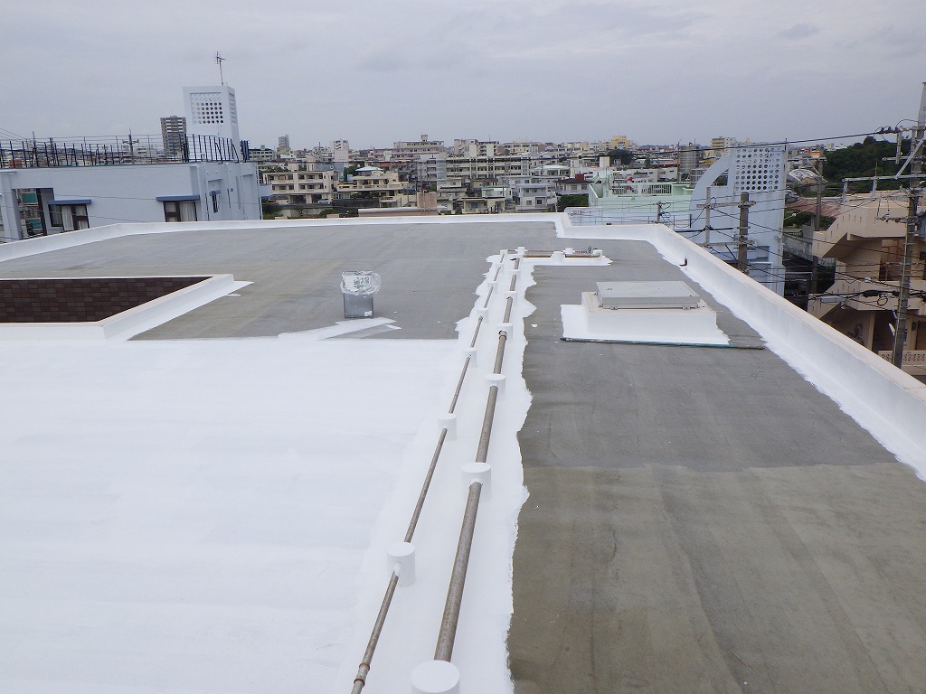 宜野湾市 屋上 アトレーヌ