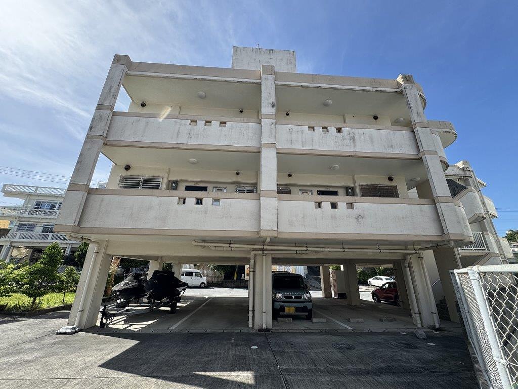 宜野湾市 外壁塗装 ビフォー