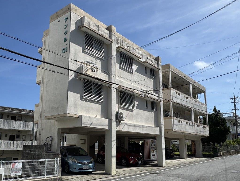 宜野湾市 アパート 塗装