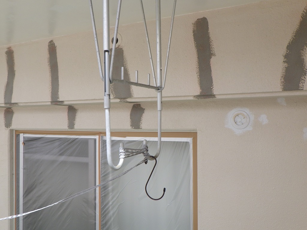 宜野湾市 外壁塗装 養生